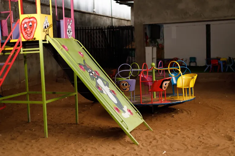 Outdoor playground