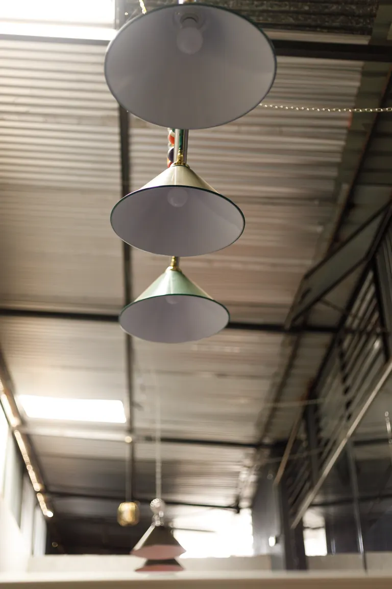 Pendant lighting detail